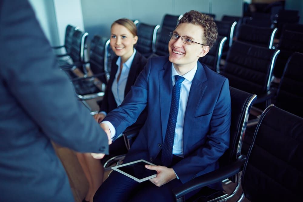 Business partnership and trust